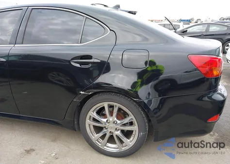 2008 Lexus Is 250 из США, поврежденный, VIN JTHBK262185052970